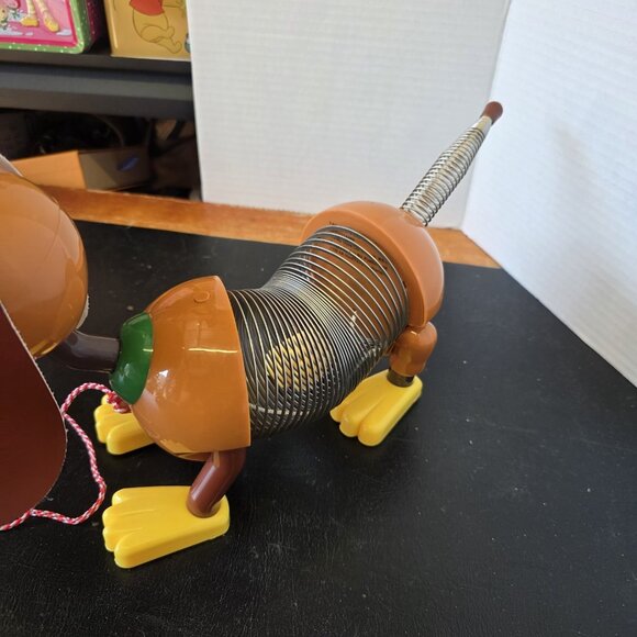 Disney Pixar Toy Story Slinky Dog Spring Pull Toy - Picture 3 of 7